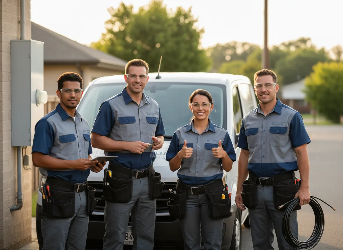 Residential electrical contractor serving homeowners in Levittown, NY